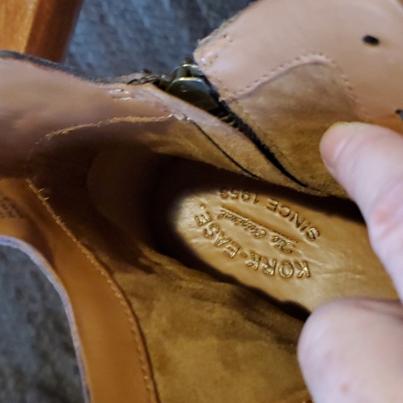 Kork Ease Yoni Leather Boots - Picture 3 of 5